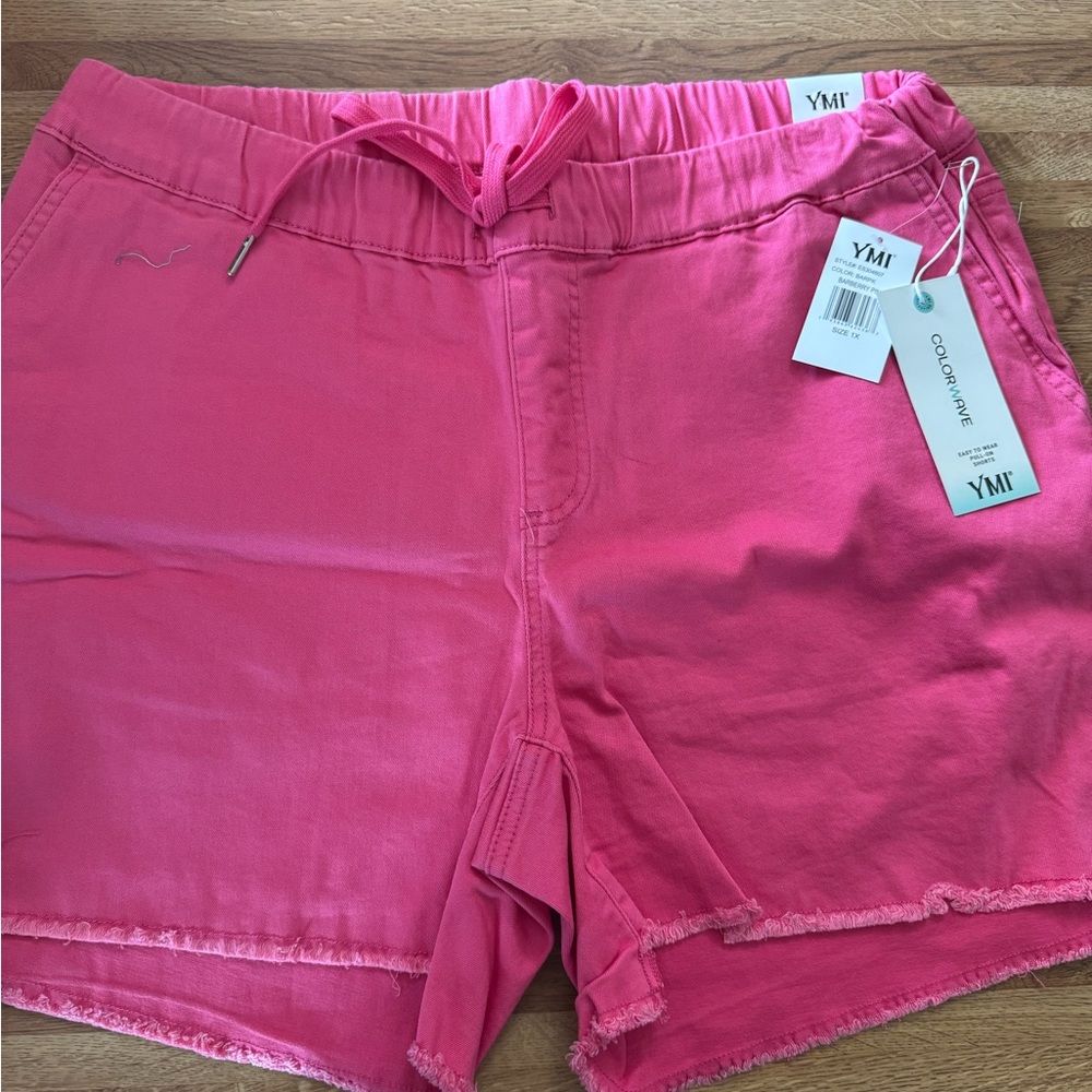 NWT- YMI High Waist Pink Women's Shorts